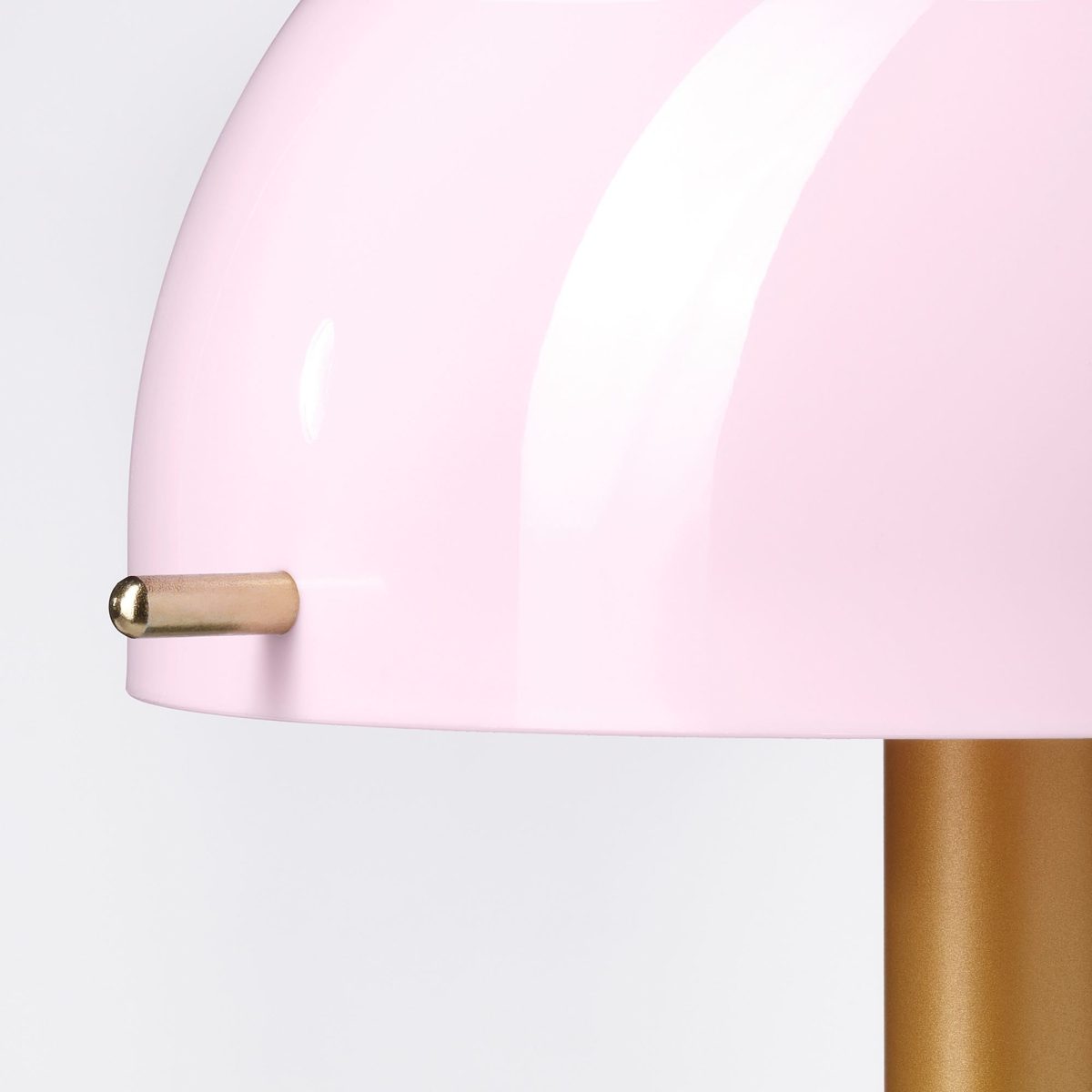 LED'li Dekoratif Aydınlatma, Açık Pembe-Koyu Gri-Yeşil, 26 cm, Pilli – 2. görsel