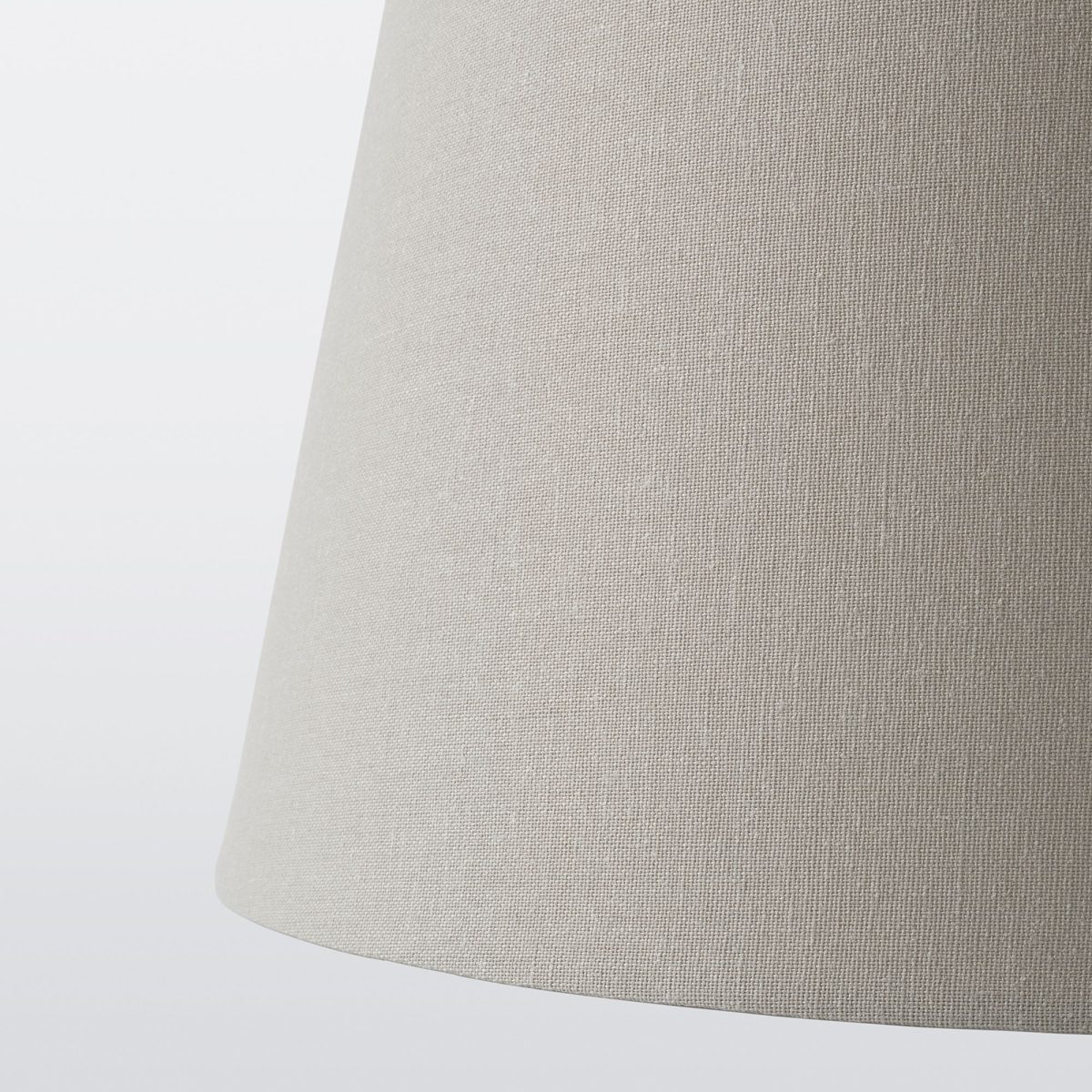 Abajur Başlığı, Açık Gri, 19 cm – 2. görsel