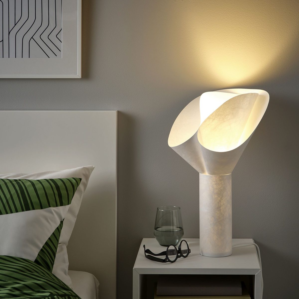 Masa Lambası, Beyaz, 50 cm – 2. görsel