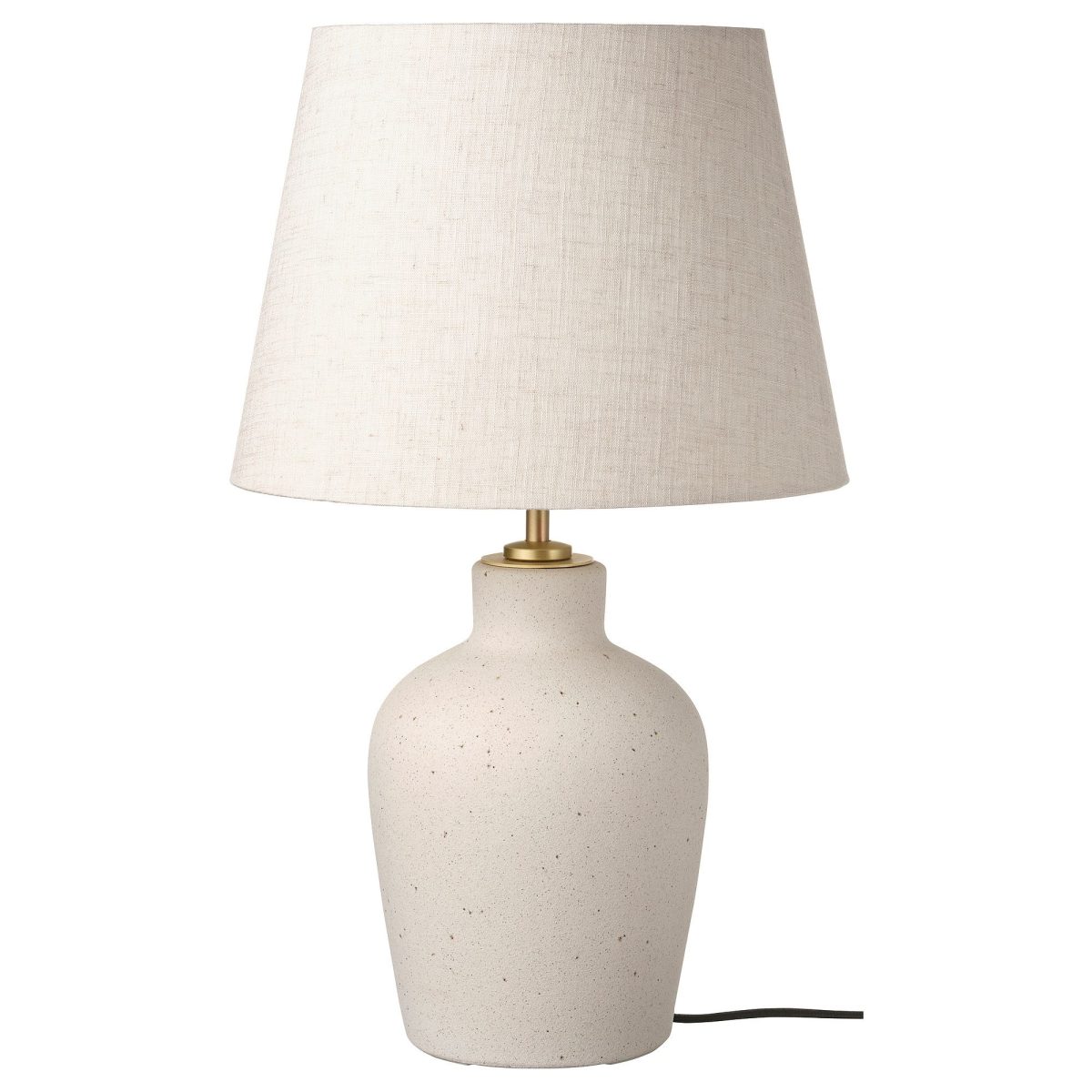 Abajur, Kırık Beyaz, 50 cm