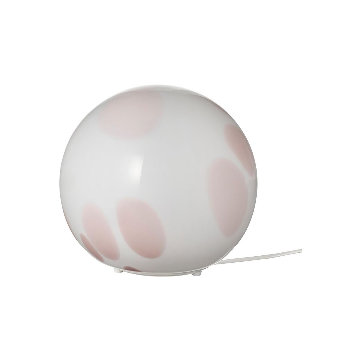 Abajur, Pembe, 25 cm