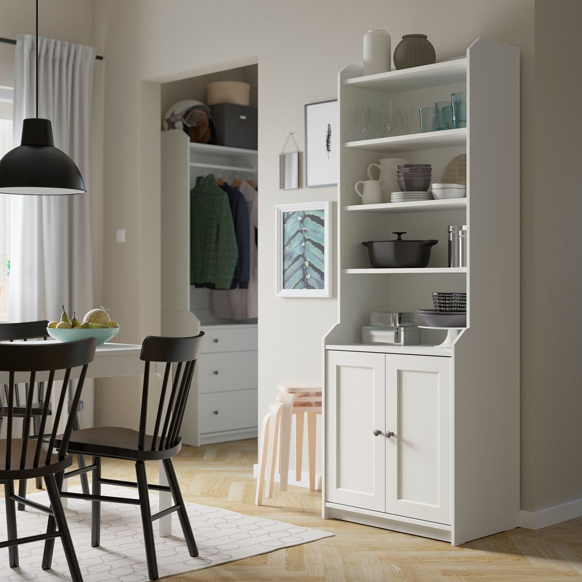 Dolap, Beyaz, 70x199 cm – 3. görsel