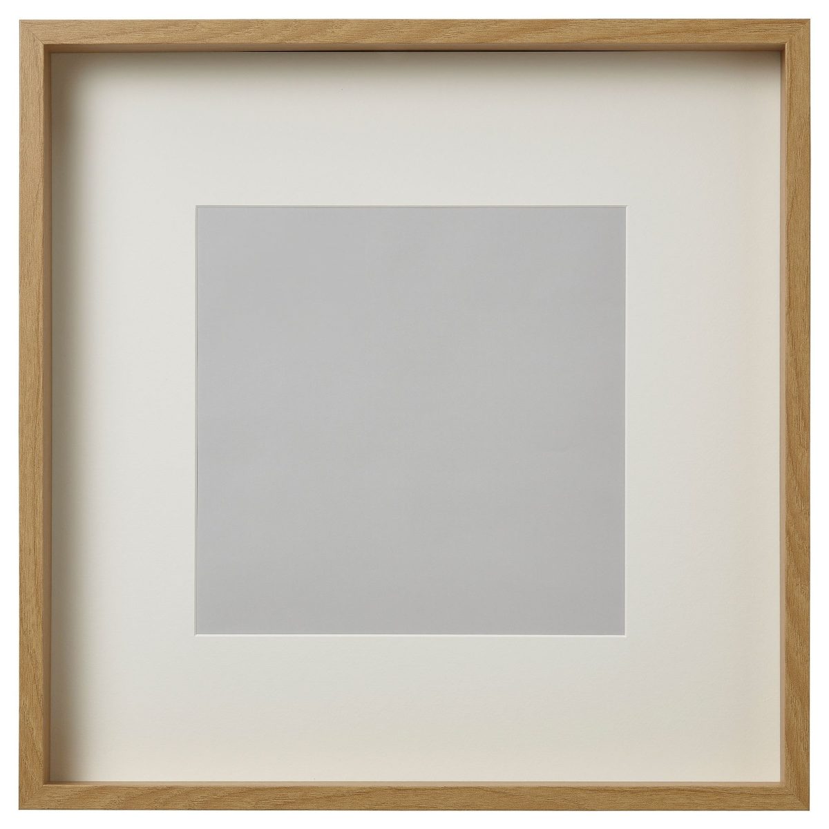 Ahşap Çerçeve, Meşe Görünümlü, 50x50 cm