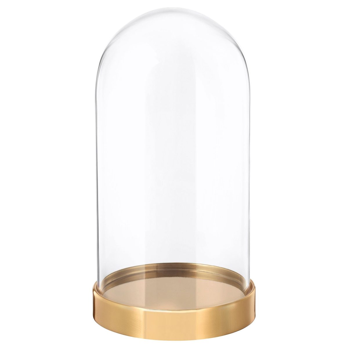 Altlıklı Cam Küre, Şeffaf, 19 cm – 2. görsel