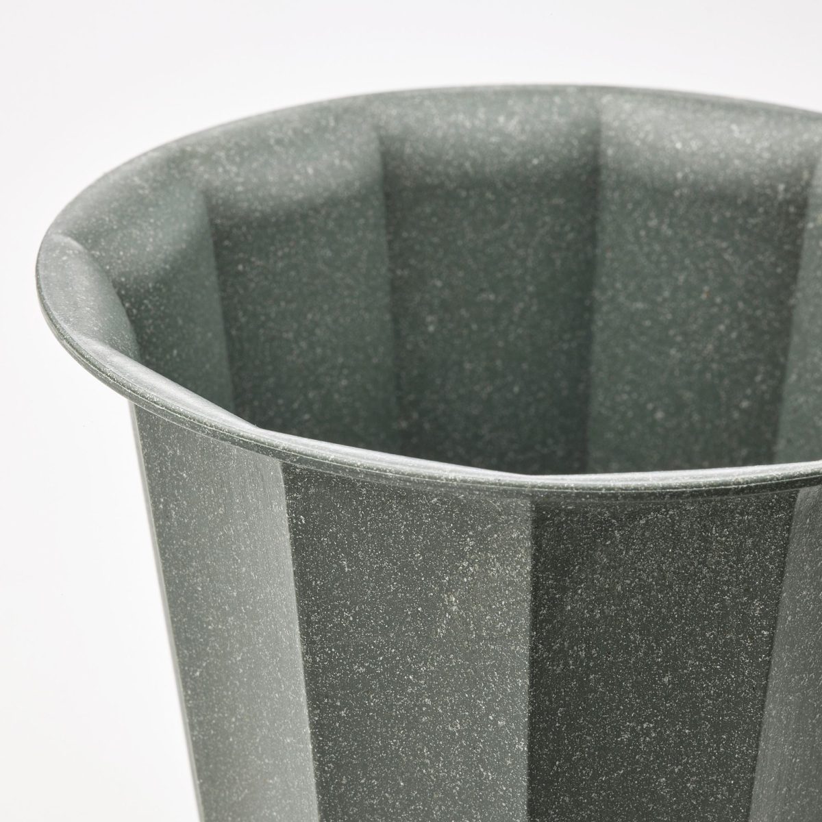 Çelik Saksı, Gri, 9 cm – 2. görsel