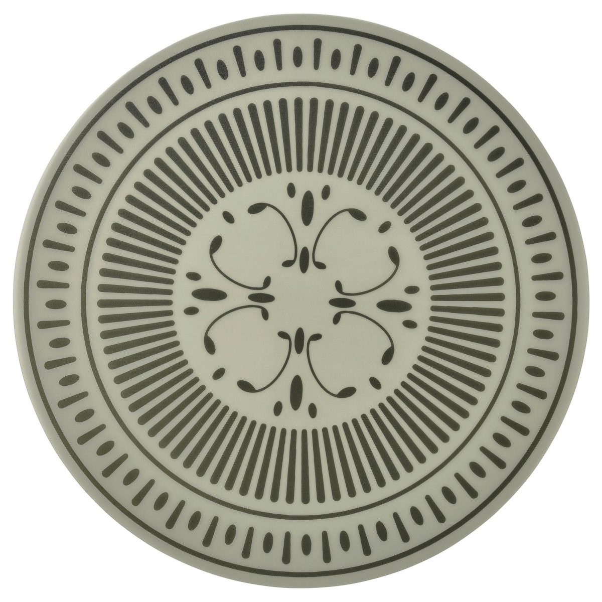 Amerikan Servis, Gri-Yeşil, 37 cm