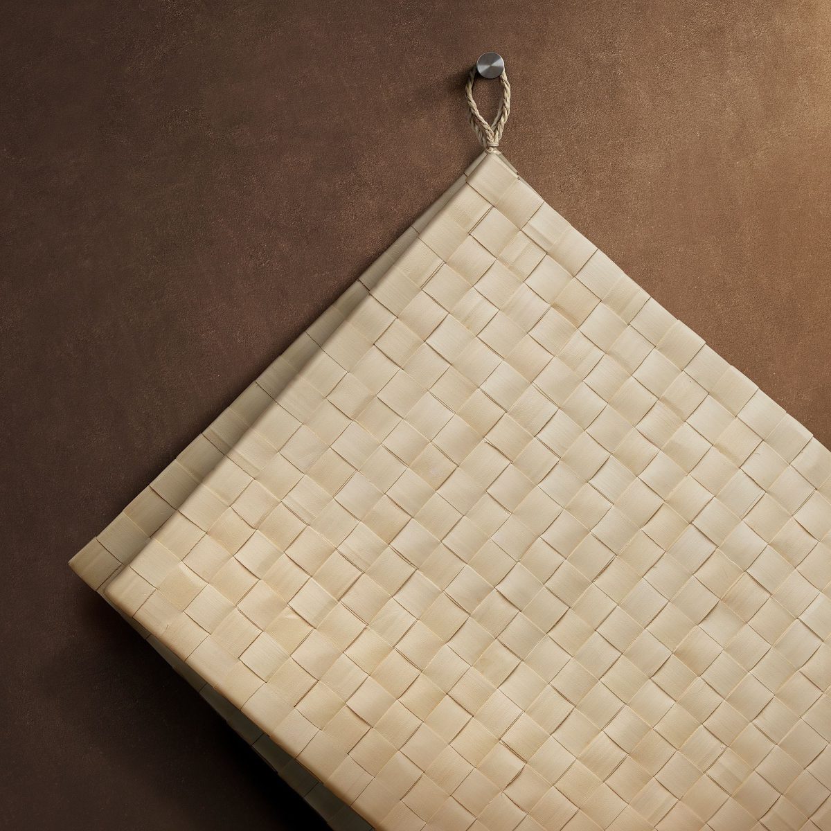 Amerikan Servis, Palmiye Yaprağı El Yapımı, 44x34 cm – 3. görsel