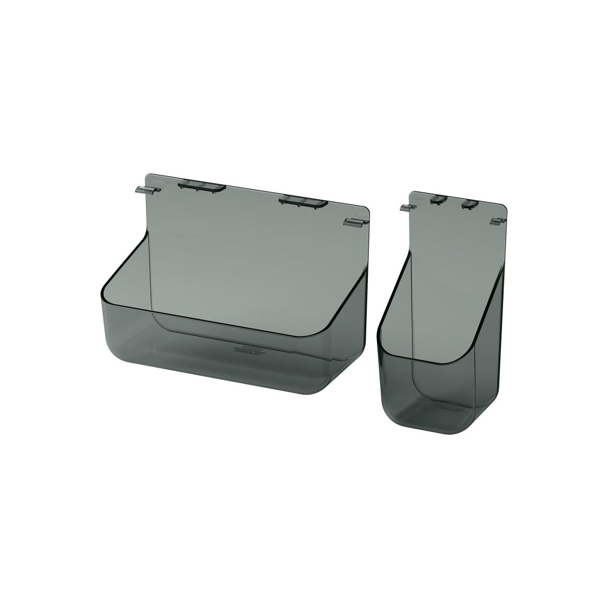 Askılı Düzenleyici, Gri, 2'li Set