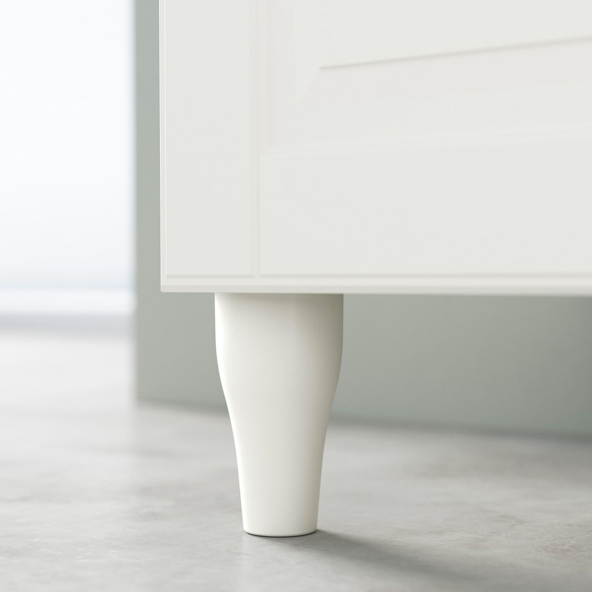 Ayak, Beyaz, 10 cm – 2. görsel