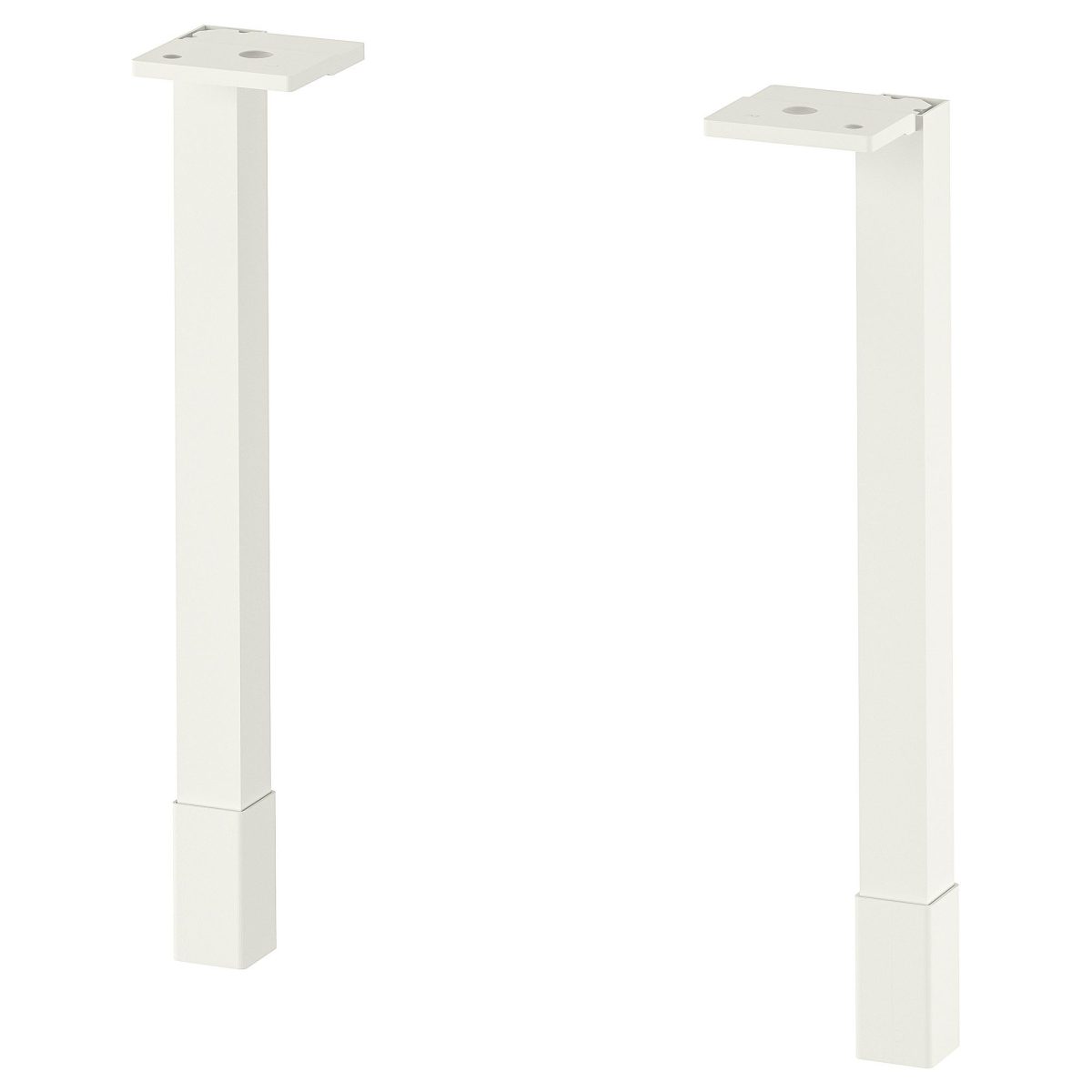 Ayak, Beyaz, 23.5 cm, Dolap İskeletleri için