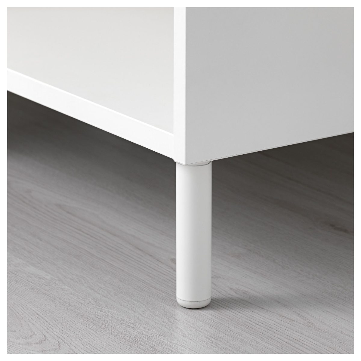 Ayak, Beyaz-Metal Rengi, 11 cm, 4 adet – 2. görsel
