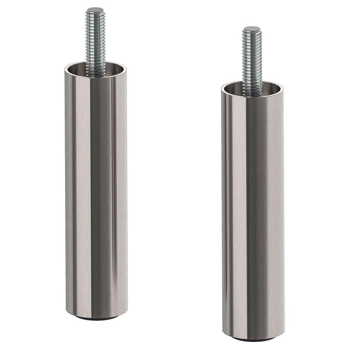 Ayak, Metal Rengi, 10 cm