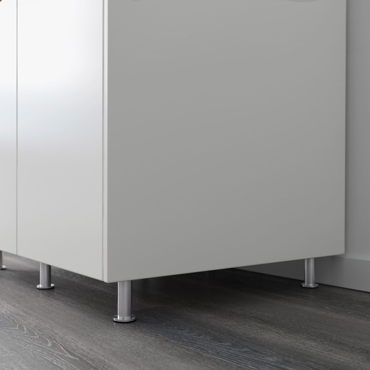 Ayak, Paslanmaz Çelik, 8 cm – 2. görsel