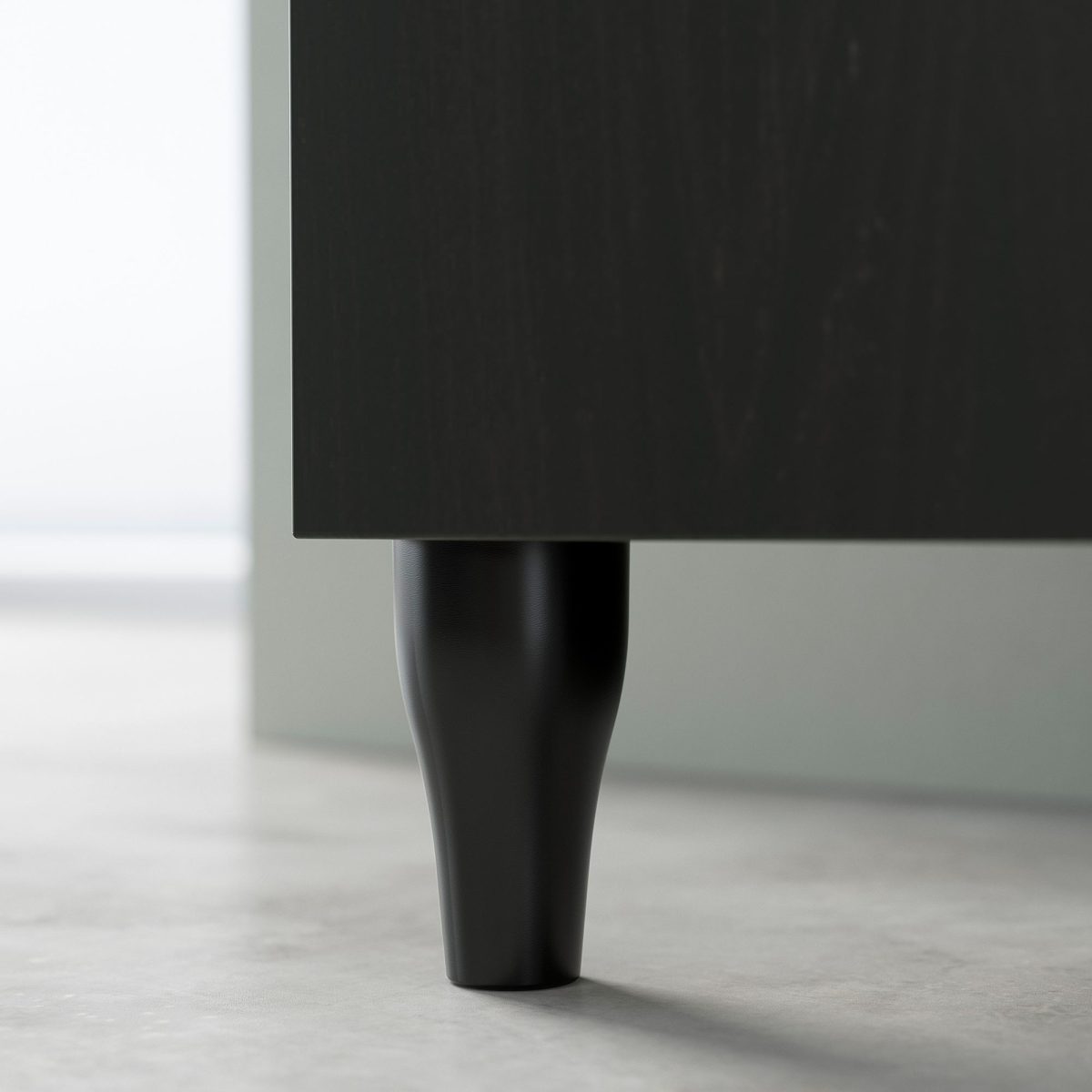 Ayak, Siyah, 10 cm – 2. görsel