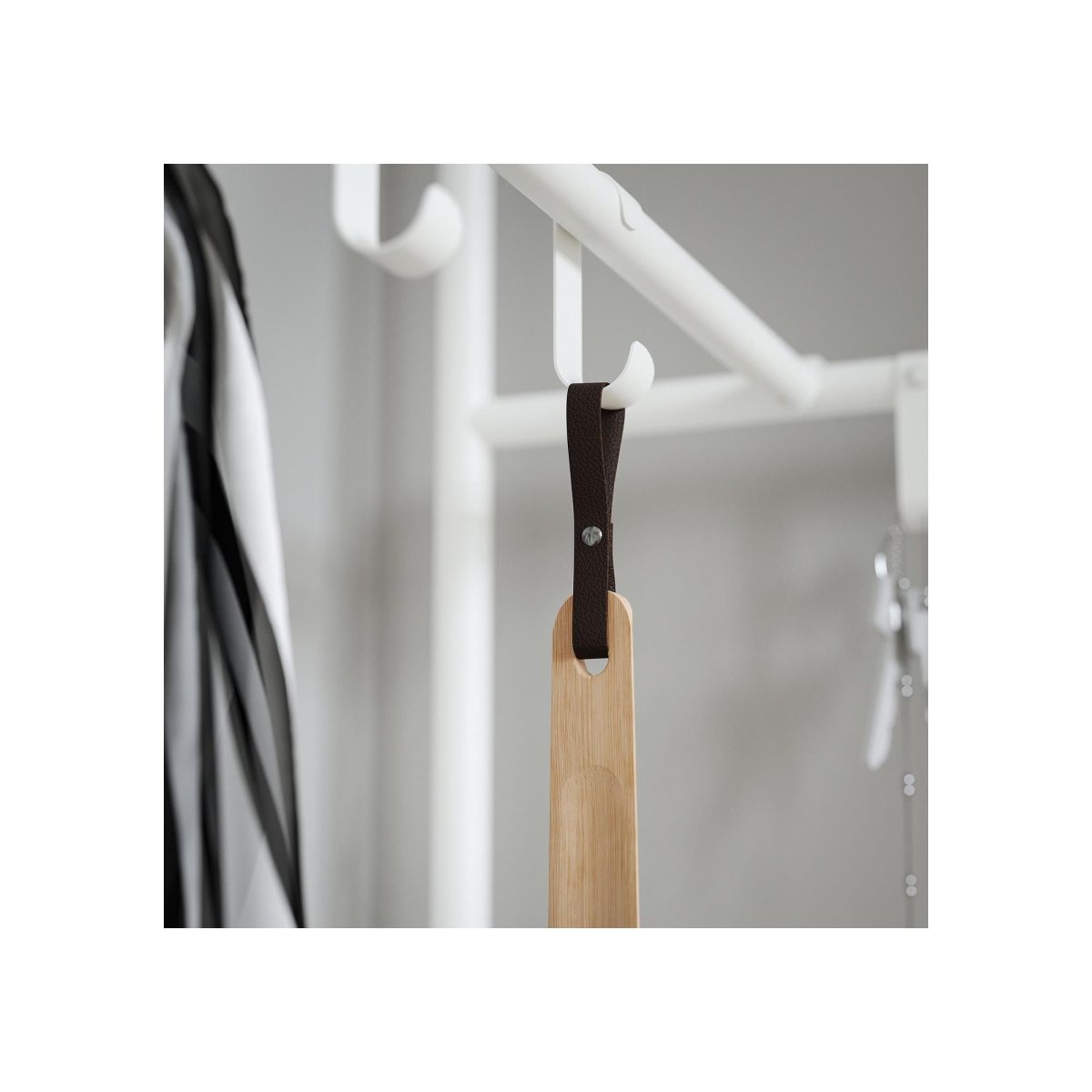 Ayakkabı Çekeceği, Bambu, 40 cm – 2. görsel