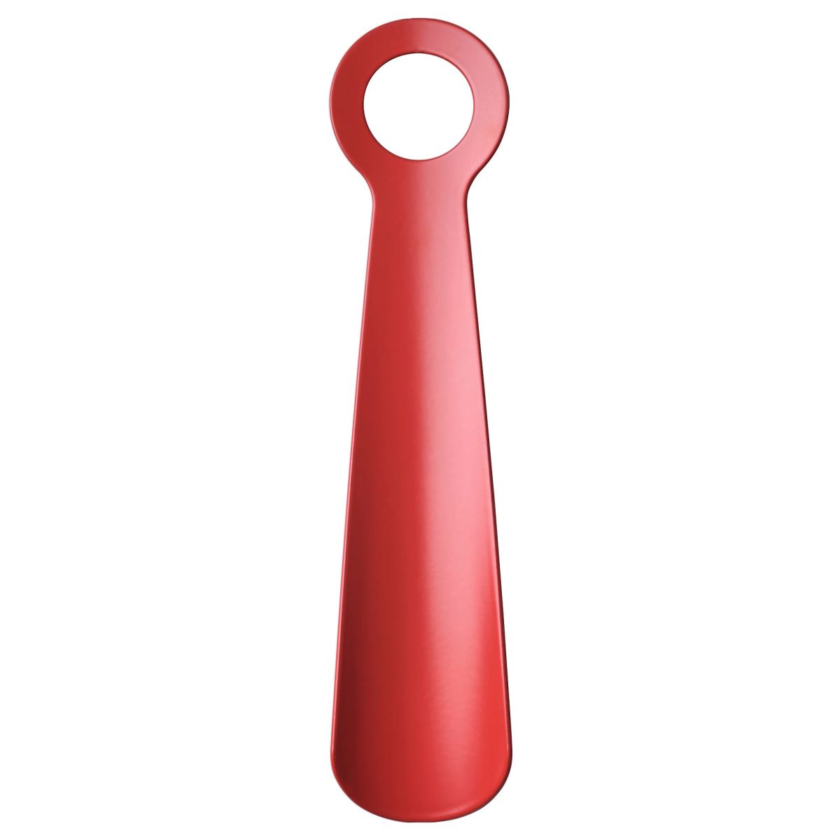 Ayakkabı Çekeceği, Parlak Kırmızı, 18 cm