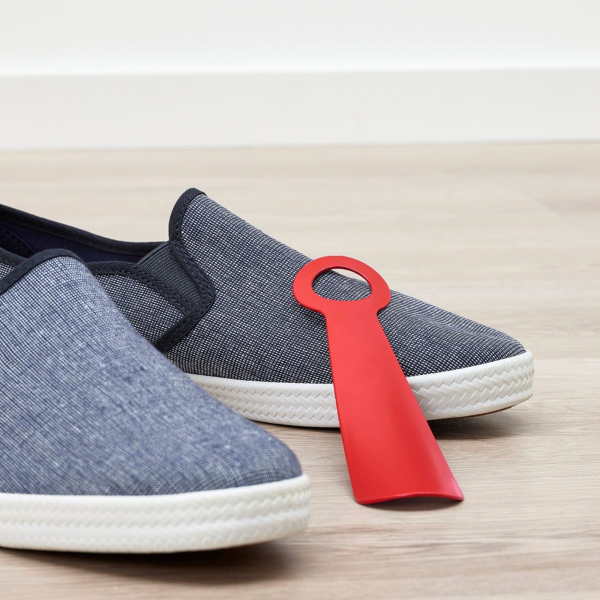 Ayakkabı Çekeceği, Parlak Kırmızı, 18 cm – 2. görsel