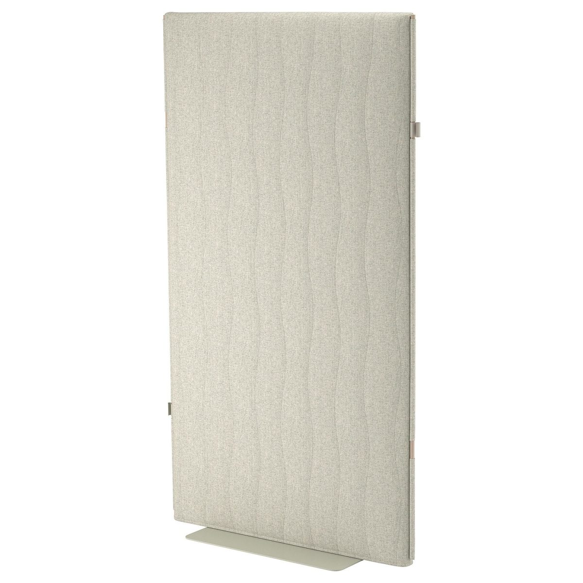 Ayaklı Akustik Panel, Bej, 90x157 cm