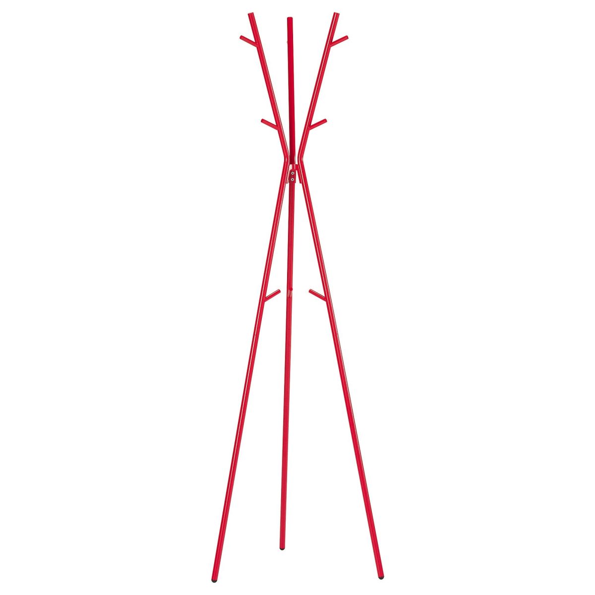Ayaklı Askılık, Parlak Kırmızı, 169 cm