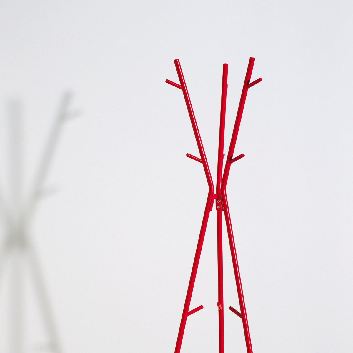 Ayaklı Askılık, Parlak Kırmızı, 169 cm – 3. görsel