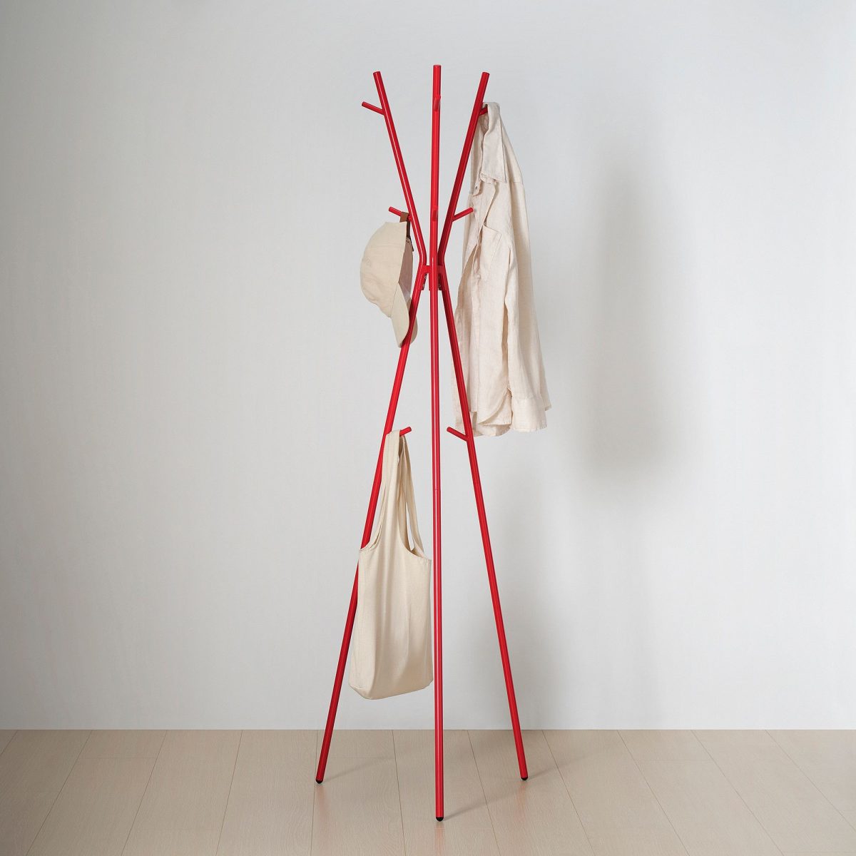Ayaklı Askılık, Parlak Kırmızı, 169 cm – 4. görsel