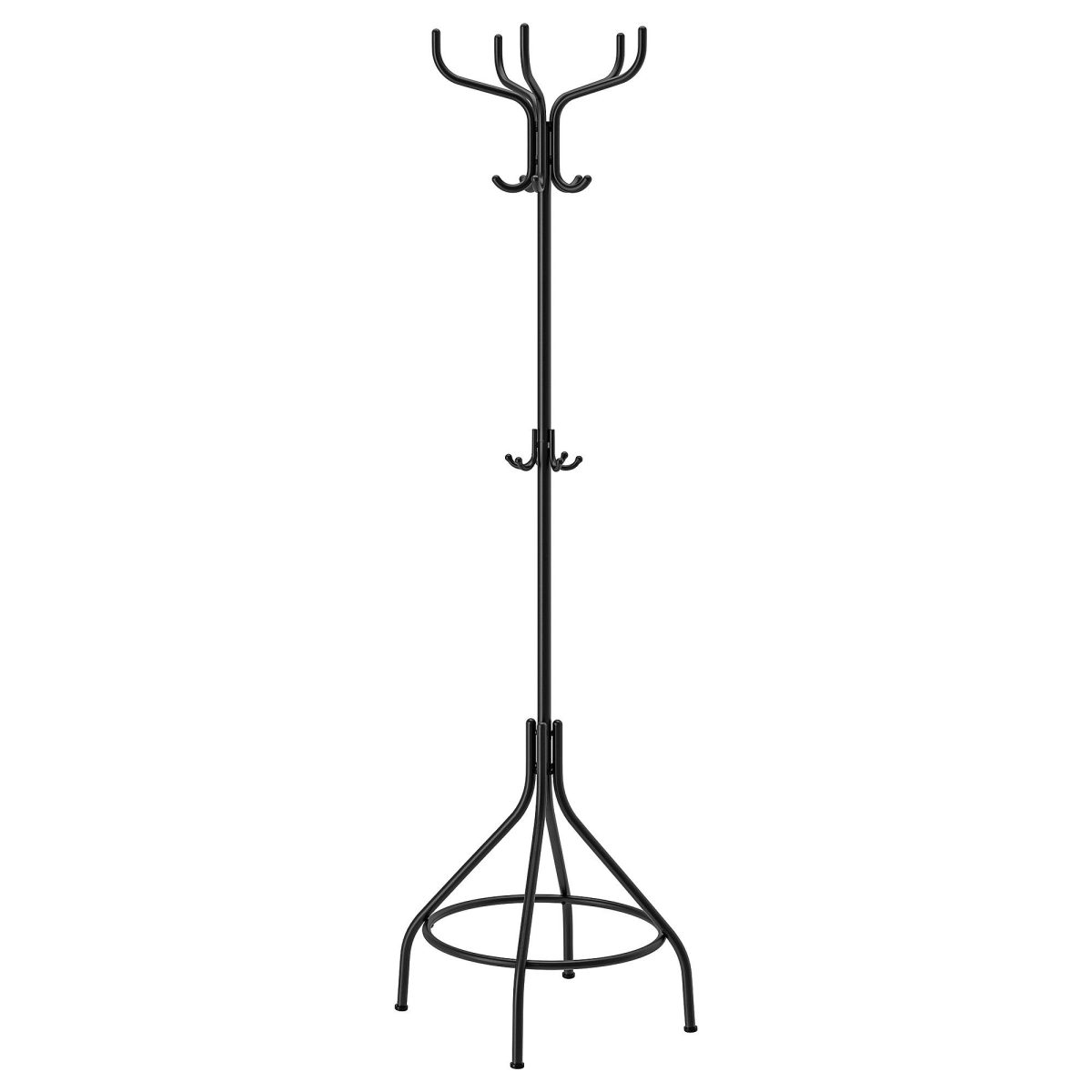 Ayaklı Askılık, Siyah, 181 cm