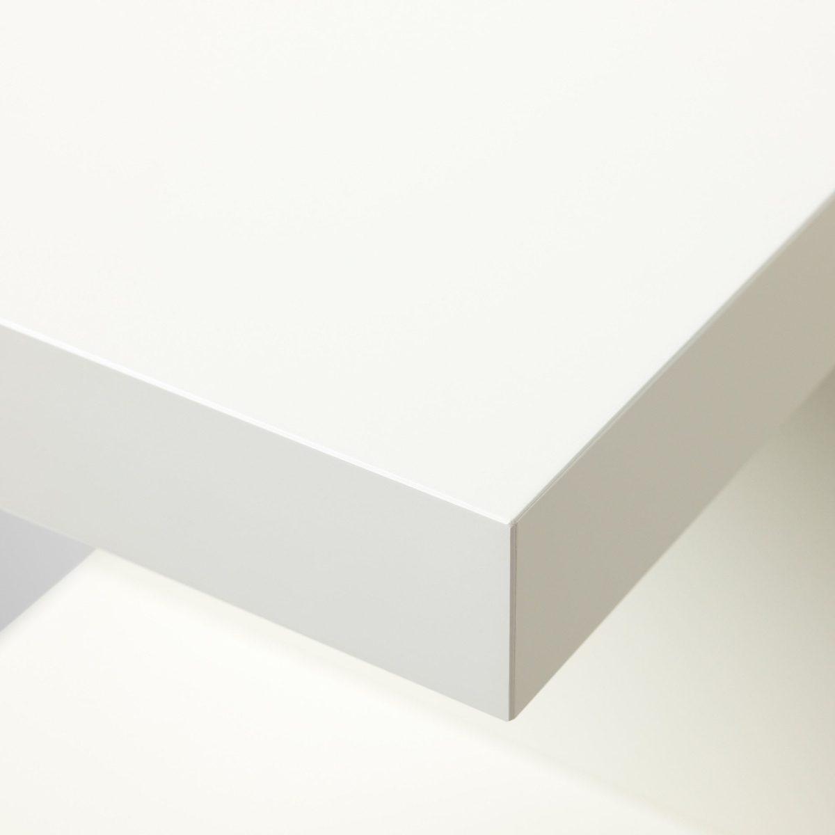 Ayaksız Duvar Rafı, Beyaz, 30x190 cm – 4. görsel