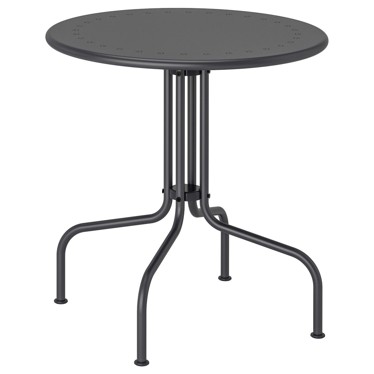 Balkon Masası, Gri, 70 cm