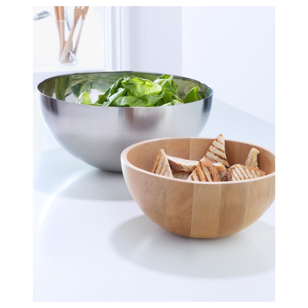 Servis Kasesi, Bambu, 20 cm – 2. görsel