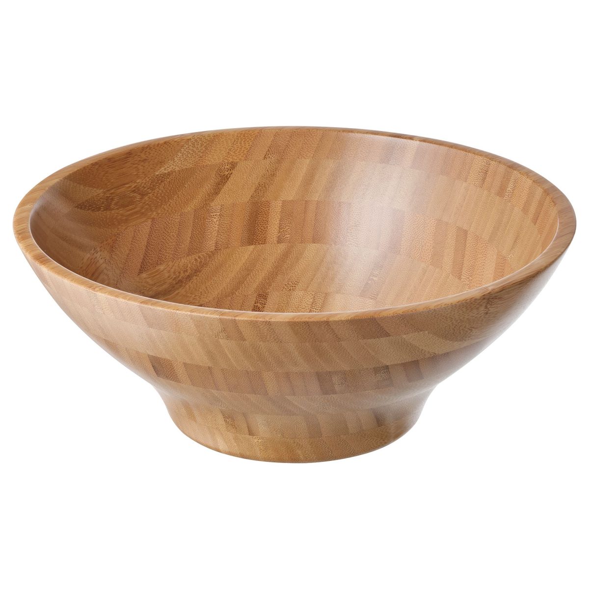 Servis Kasesi, Bambu, 28 cm