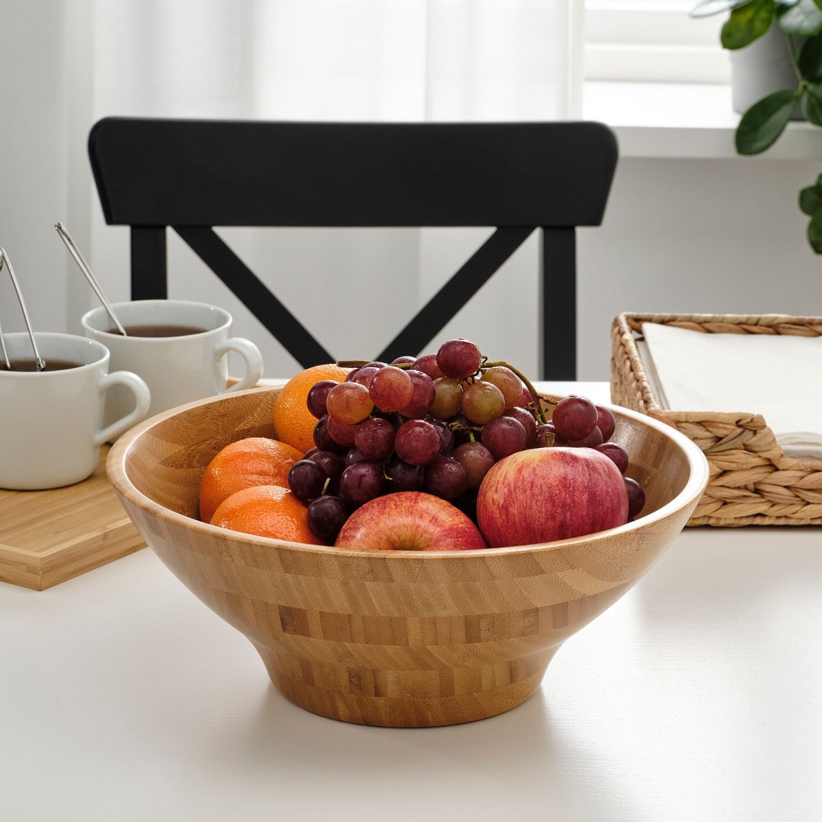 Servis Kasesi, Bambu, 28 cm – 3. görsel