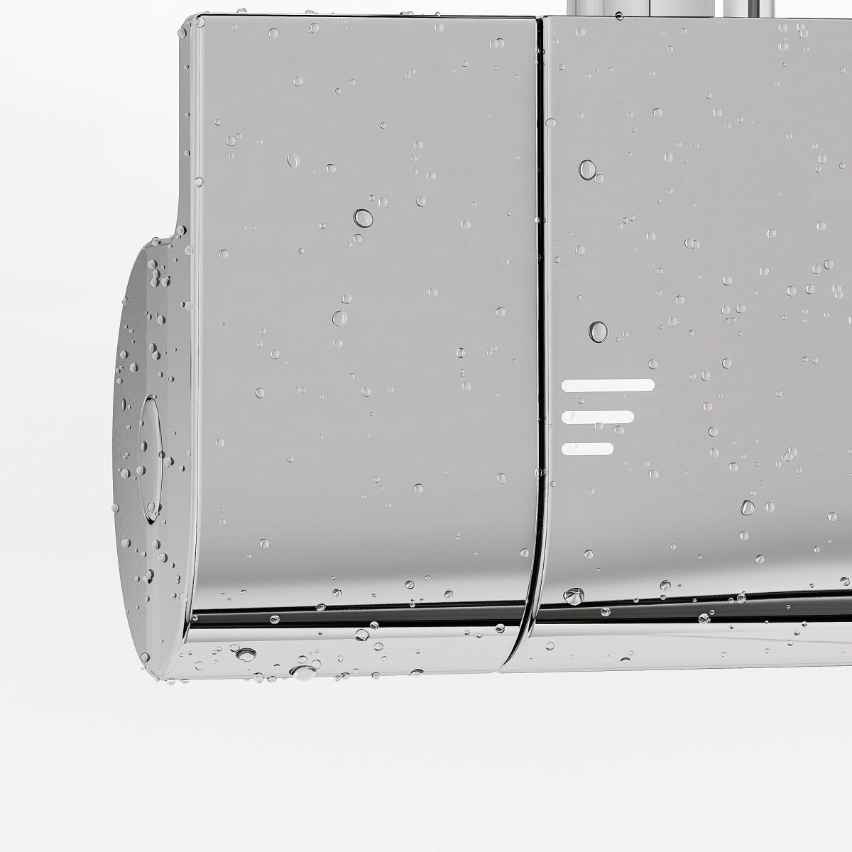 Banyo Bataryası, Krom Kaplama, 150 mm, Termostatik – 4. görsel