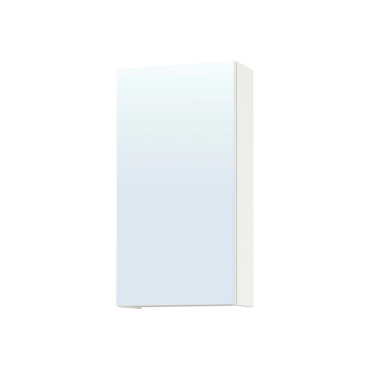 Banyo Duvar Dolabı, Beyaz, 40x17x75 cm