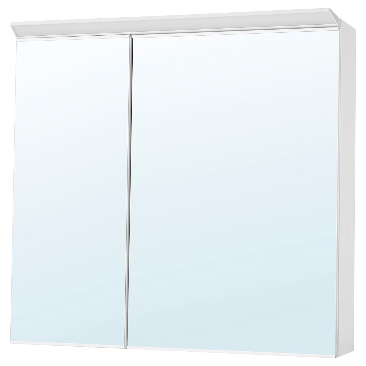 Banyo Duvar Dolabı, 80x17x75 cm, Renksiz