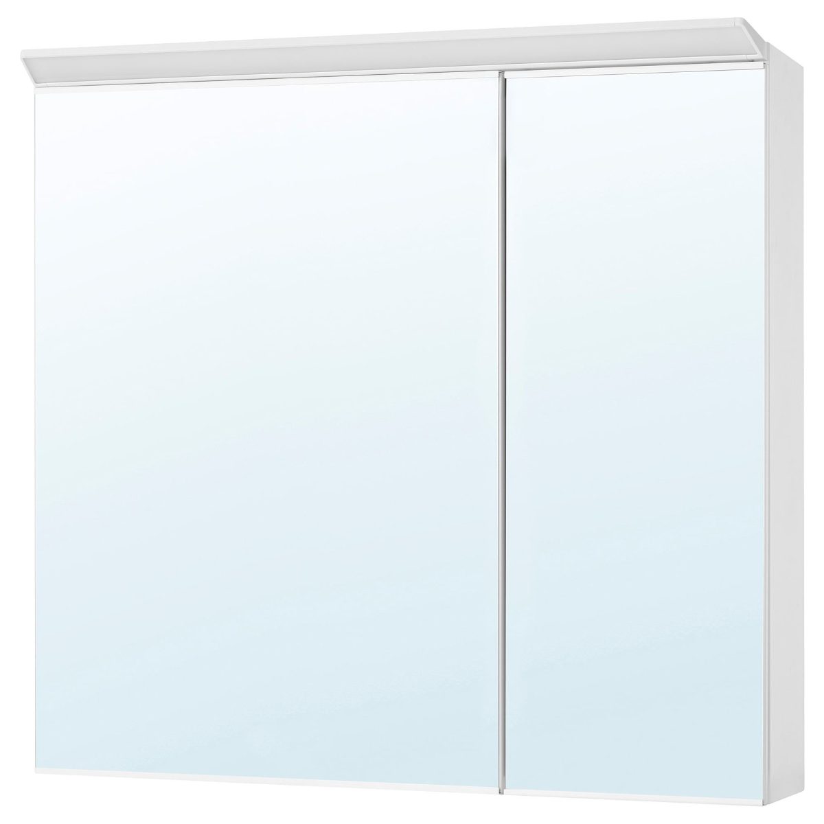 Banyo Duvar Dolabı, 80x17x75 cm, Renksiz – 2. görsel