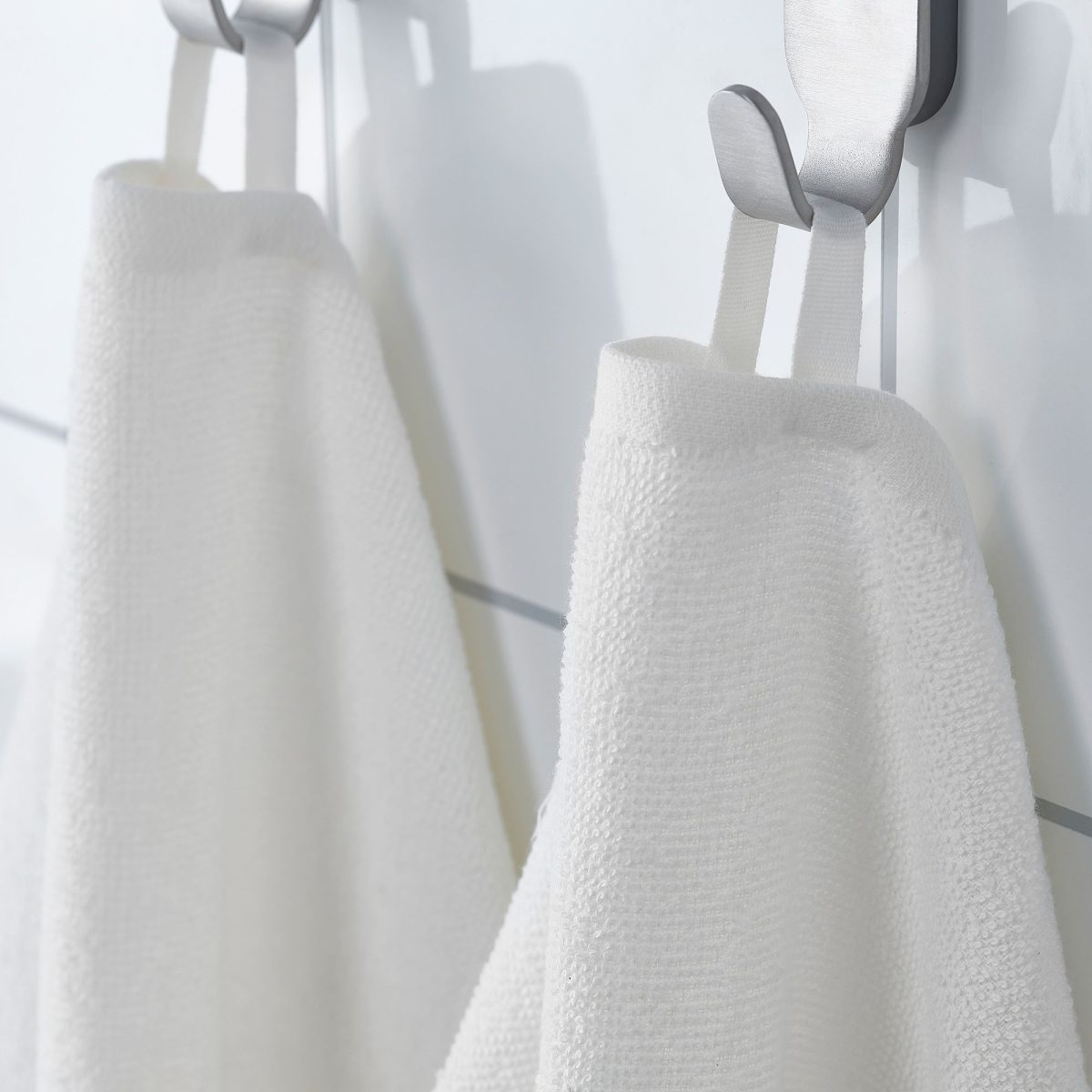 Banyo Havlusu, Beyaz, 55x120 cm – 4. görsel