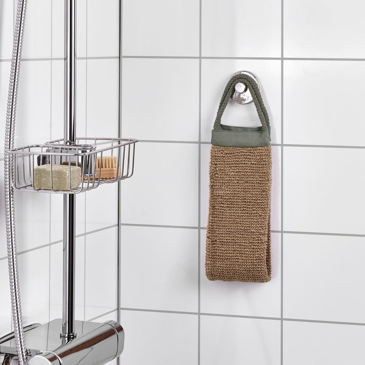 Banyo Lifi, Ekru-Gri-Yeşil, 54x11 cm – 3. görsel