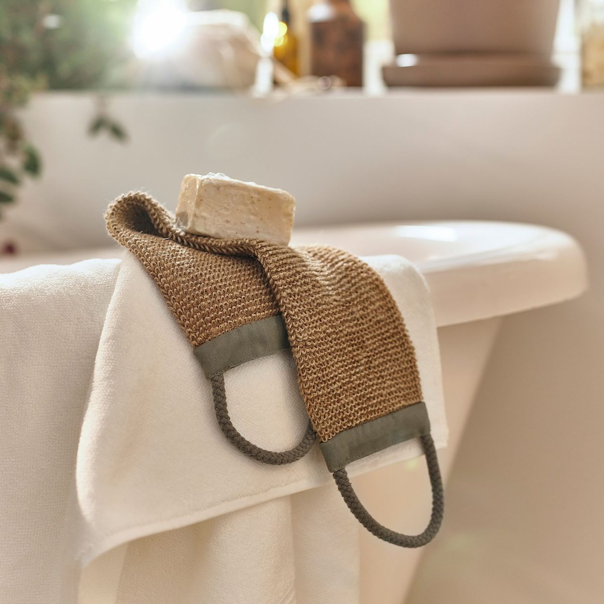 Banyo Lifi, Ekru-Gri-Yeşil, 54x11 cm – 4. görsel