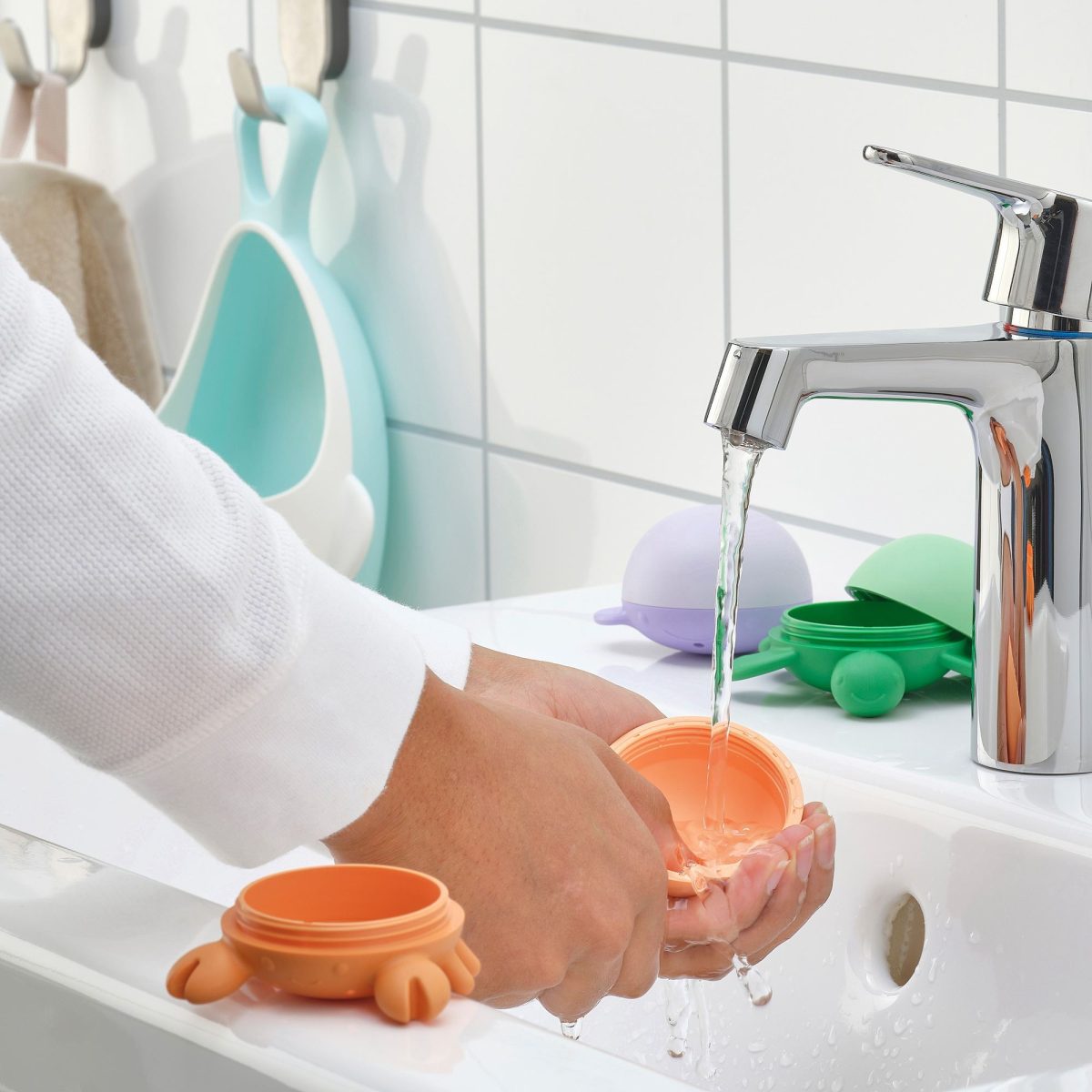 Banyo Oyuncak Seti, Çok Renkli, 4 adet – 2. görsel