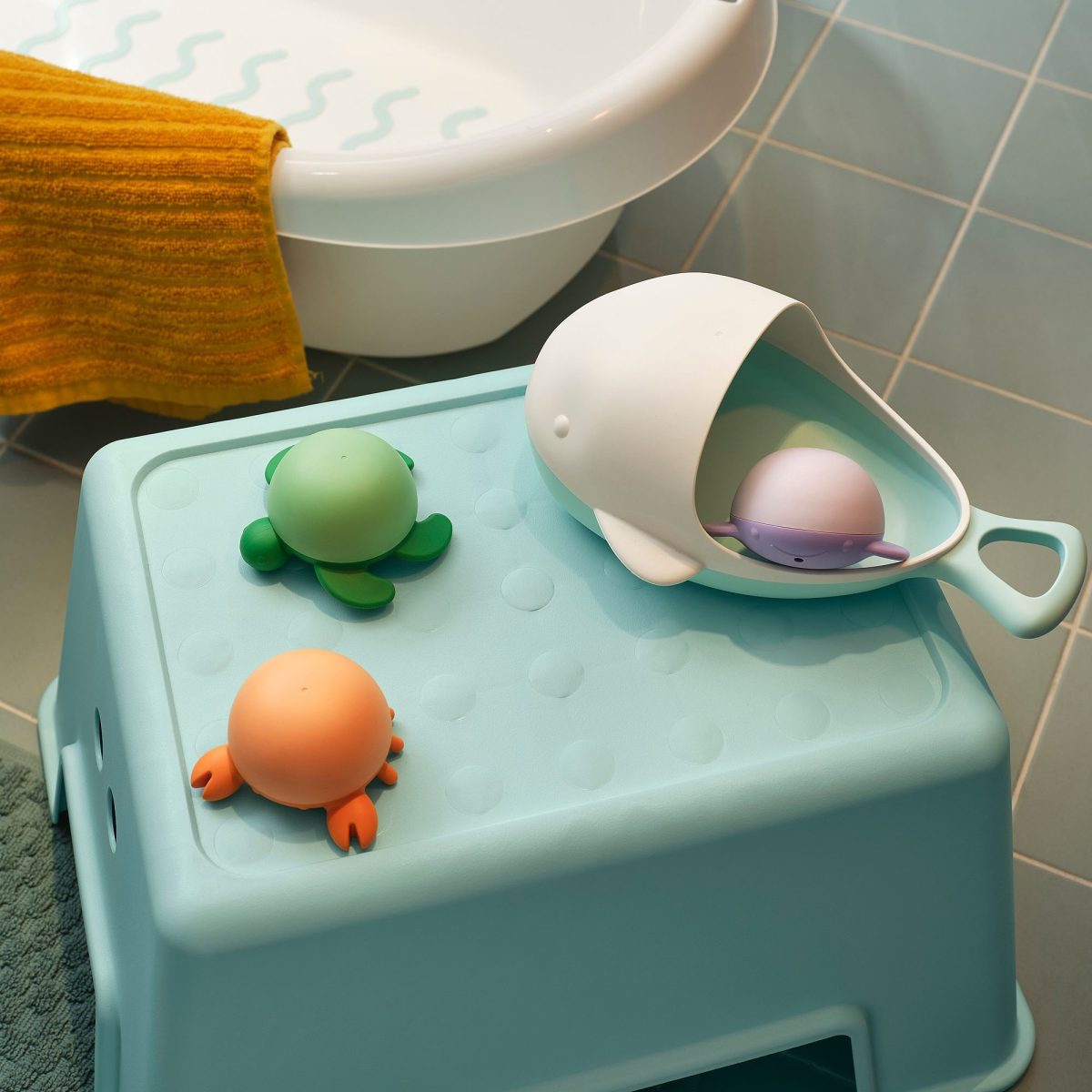 Banyo Oyuncak Seti, Çok Renkli, 4 adet – 3. görsel