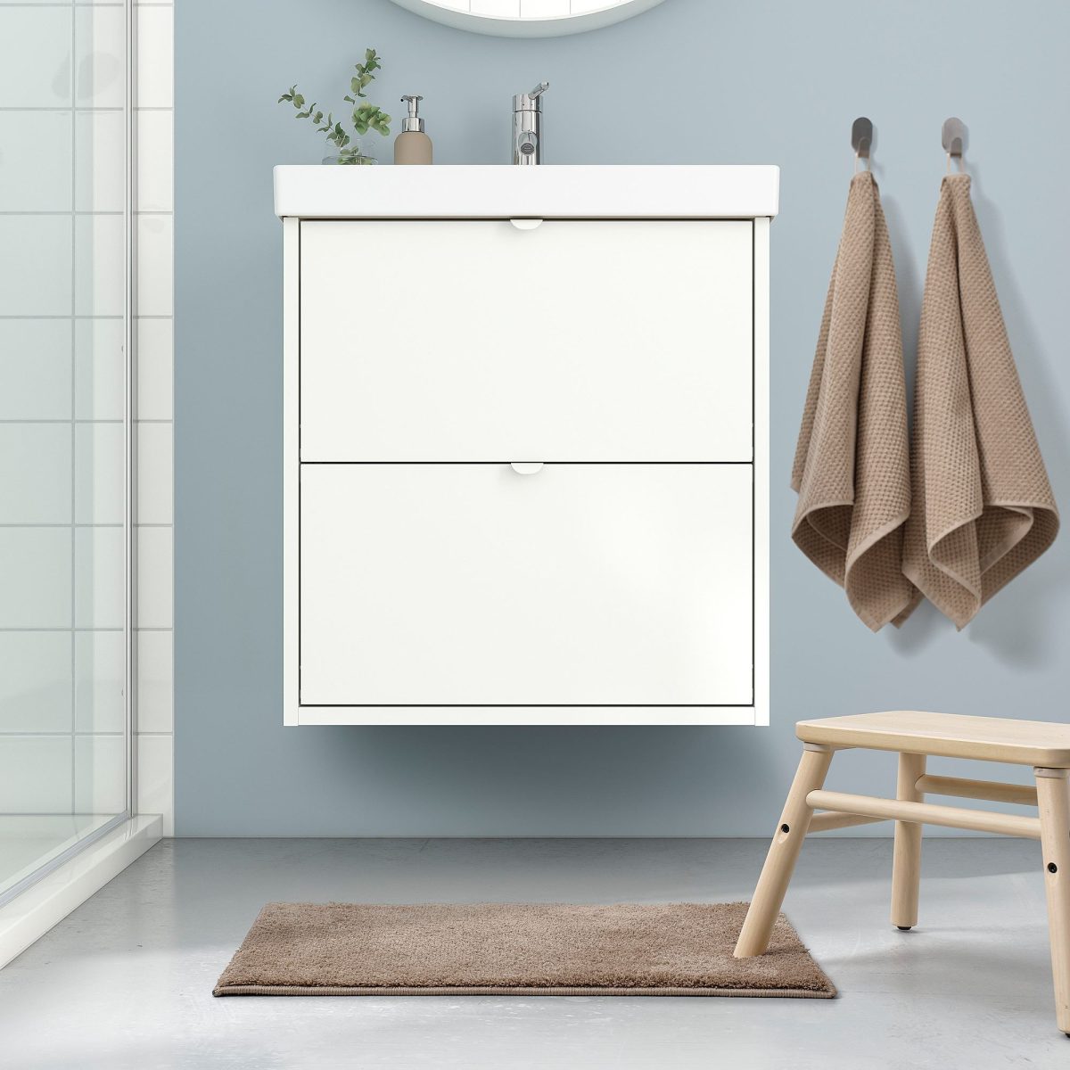 Banyo Paspası, Bej, 40x60 cm – 4. görsel