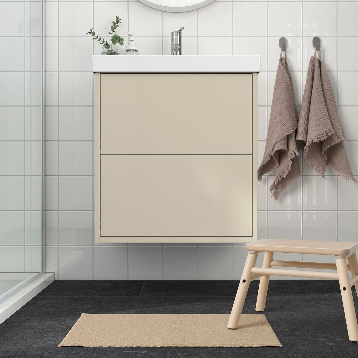 Banyo Paspası, Bej, 40x60 cm – 3. görsel