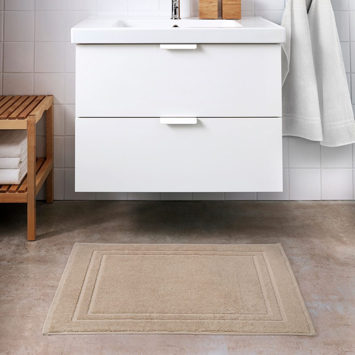 Banyo Paspası, Bej, 50x70 cm – 3. görsel