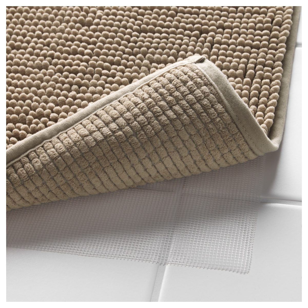 Banyo Paspası, Bej, 50x80 cm – 3. görsel