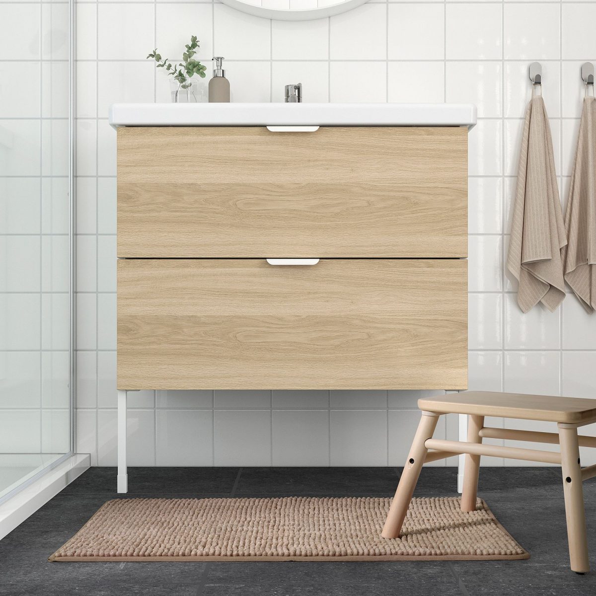 Banyo Paspası, Bej, 50x80 cm – 4. görsel