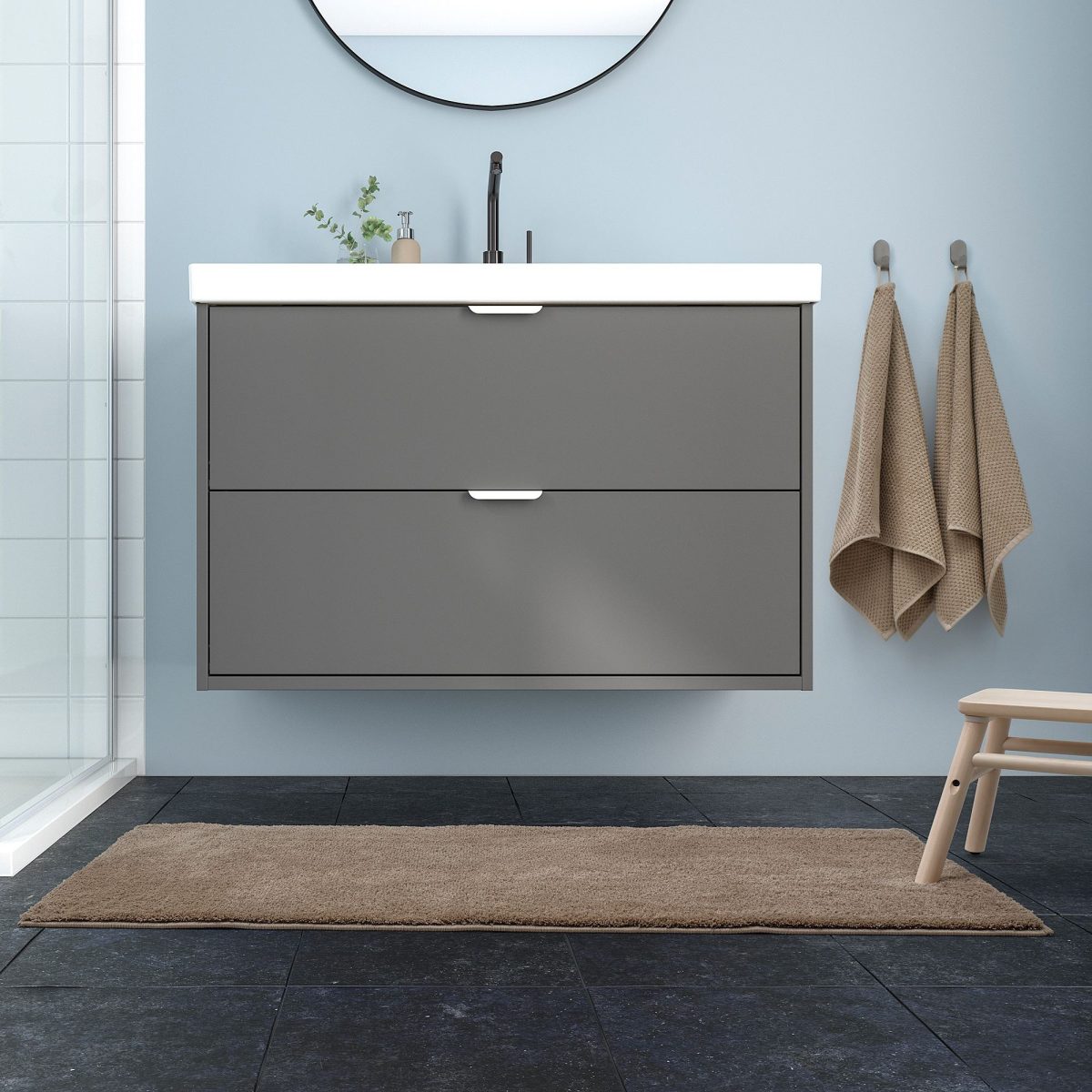 Banyo Paspası, Bej, 60x120 cm – 4. görsel