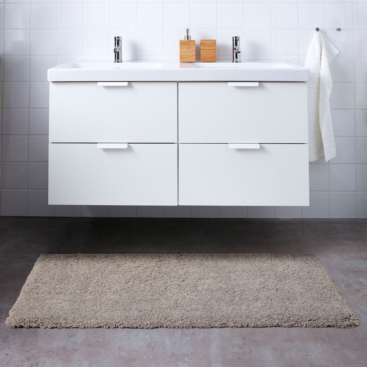 Banyo Paspası, Bej, 60x120 cm – 4. görsel