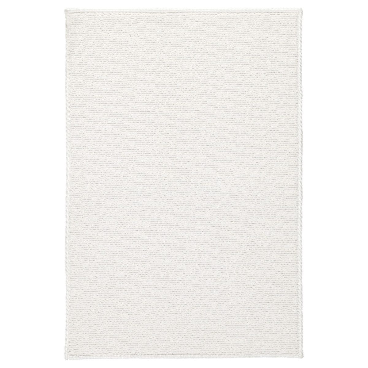 Banyo Paspası, Beyaz, 40x60 cm
