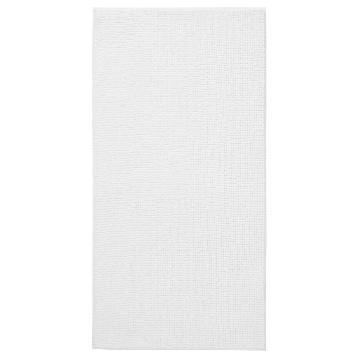 Banyo Paspası, Beyaz, 60x120 cm