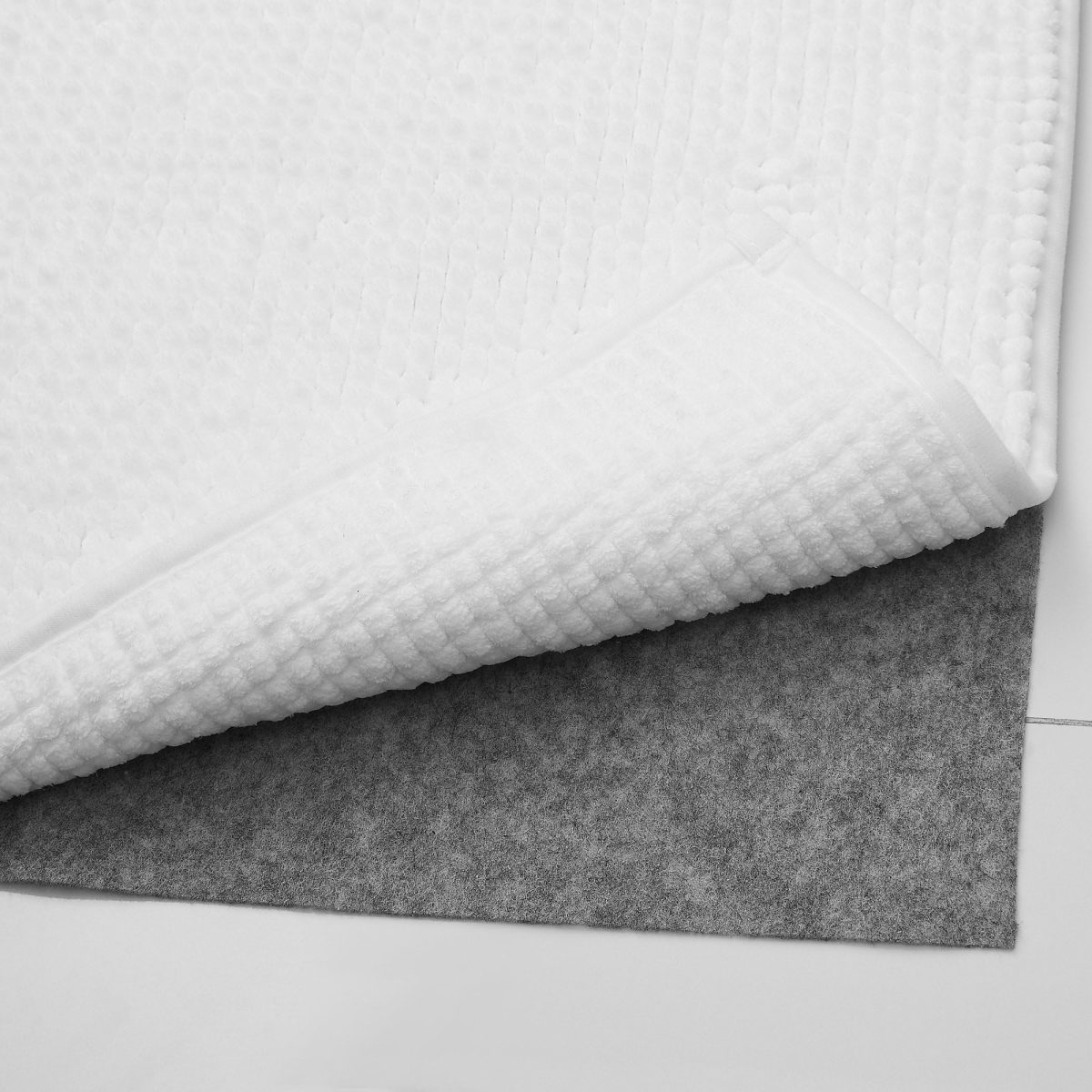 Banyo Paspası, Beyaz, 60x120 cm – 3. görsel